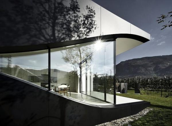 Красота и комфорт: зеркальные дома в Доломитовых Альпах (ФОТО)