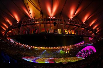 Главный спортивный праздник планеты. В Бразилии эффектно открыли летние Олимпийские игры (ФОТО)