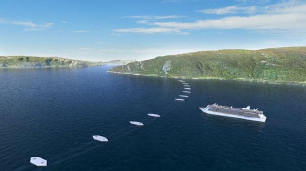 Шаг в будущее: в Норвегии построят плавучие туннели для автомобилей (ФОТО)