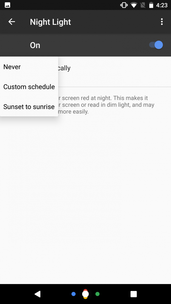 Смартфоны Nexus получат эксклюзивные функции (ФОТО)
