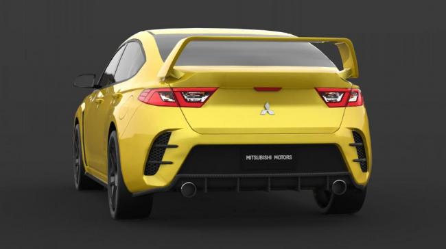 В Сети появились рендеры нового Mitsubishi Lancer Evo (ФОТО)