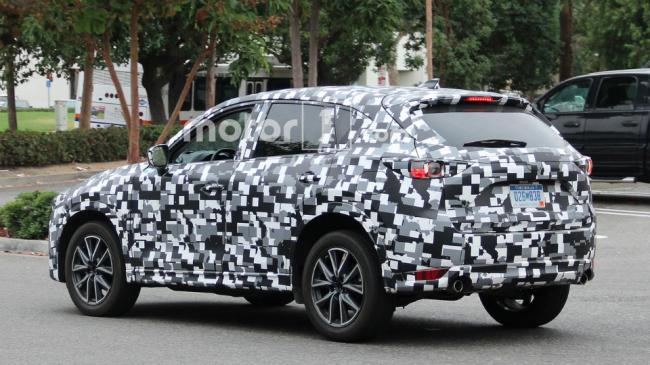 Mazda начала испытания нового CX-5 (ФОТО)
