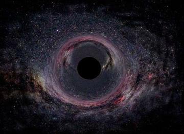 Американские ученые: черные дыры могут быть двухсторонними и иметь выходы
