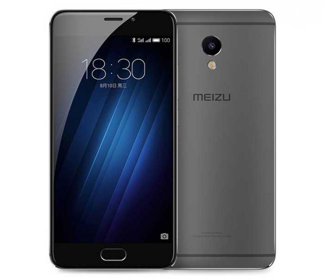 Meizu представила новый металлический смартфон M3E (ФОТО)