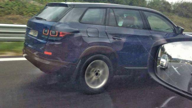 В Сети появились снимки Skoda Kodiaq без камуфляжа (ФОТО)