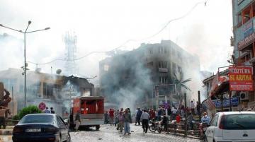 В Турции прогремело два мощных взрыва