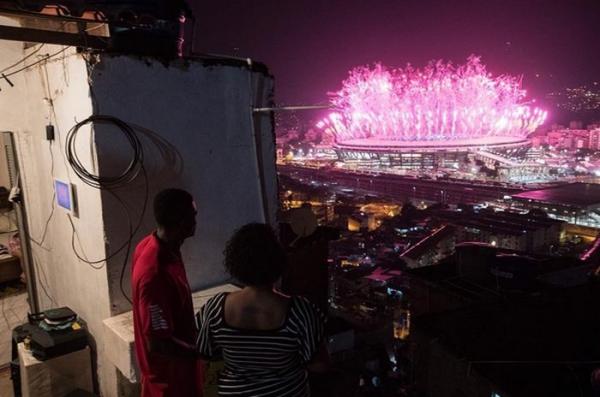Другая Олимпиада: взгляд на летние Олимпийские игры из бразильских трущоб (ФОТО)