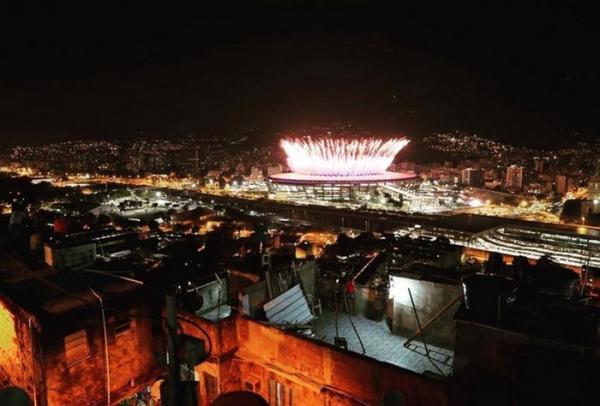 Другая Олимпиада: взгляд на летние Олимпийские игры из бразильских трущоб (ФОТО)