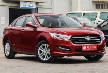В Китае стартовали продажи нового седана Besturn B50