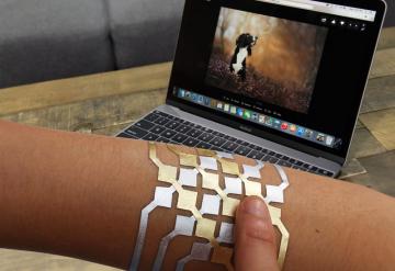 В Microsoft показали, как можно управлять MacBook с помощью татуировки (ВИДЕО)
