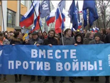 В Москве сказали "нет" войне с Украиной
