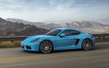 Porsche выпустит бюджетные версии 718 Cayman и Boxster