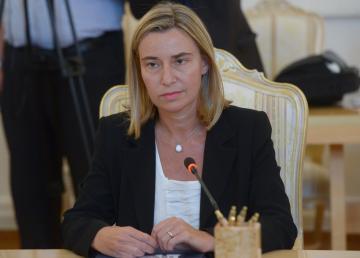 Могерини: Наша позиция относительно Крыма неизменна