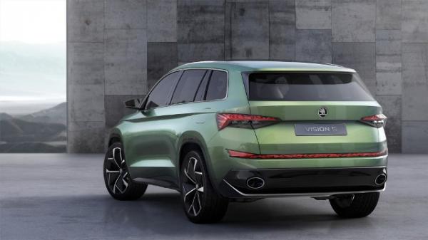 Стали известны подробности о кроссовере Skoda Kodiaq