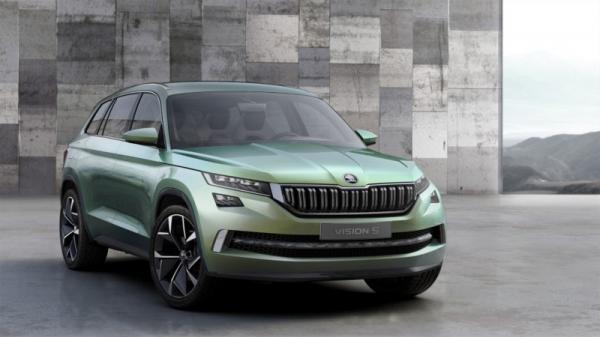 Стали известны подробности о кроссовере Skoda Kodiaq