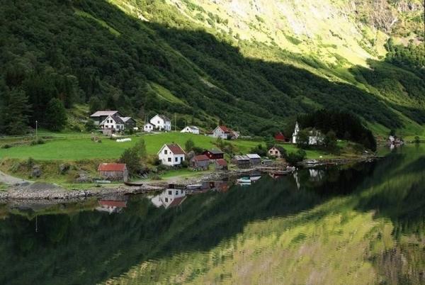 Самые красивые фьорды Норвегии (ФОТО)