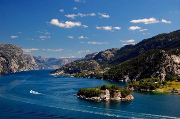 Самые красивые фьорды Норвегии (ФОТО)
