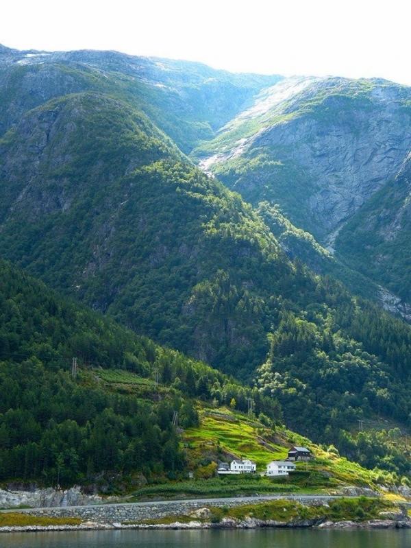 Самые красивые фьорды Норвегии (ФОТО)