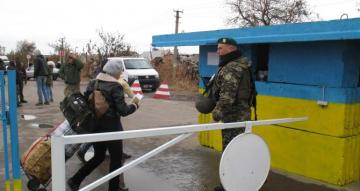 Боевики “Луганской народной республики” обстреляли украинских пограничников