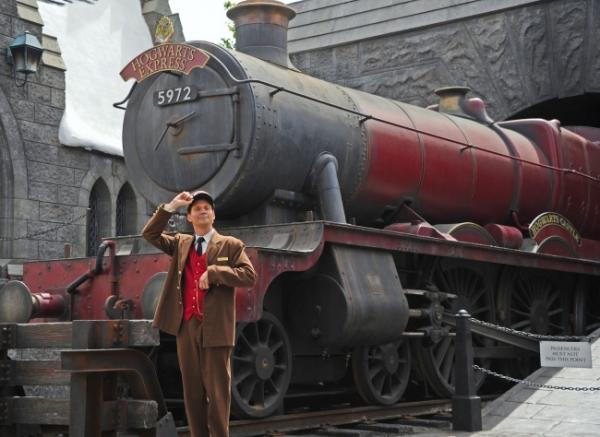 В Лос-Анджелесе открылся «Волшебный мир Гарри Поттера» (ФОТО)