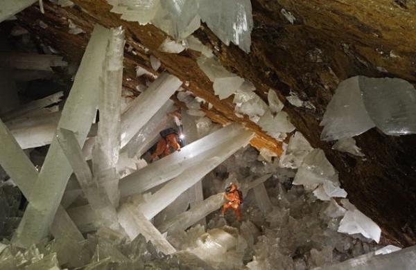 Сказочное место: пещера кристаллов в Мексике (ФОТО)