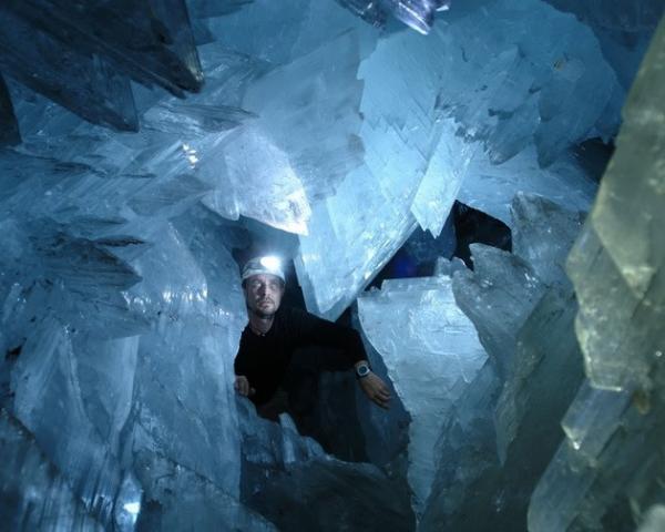 Сказочное место: пещера кристаллов в Мексике (ФОТО)