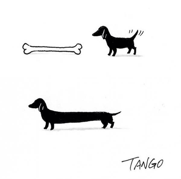 Необычные комиксы от иллюстратора Шанхай Танго (ФОТО)