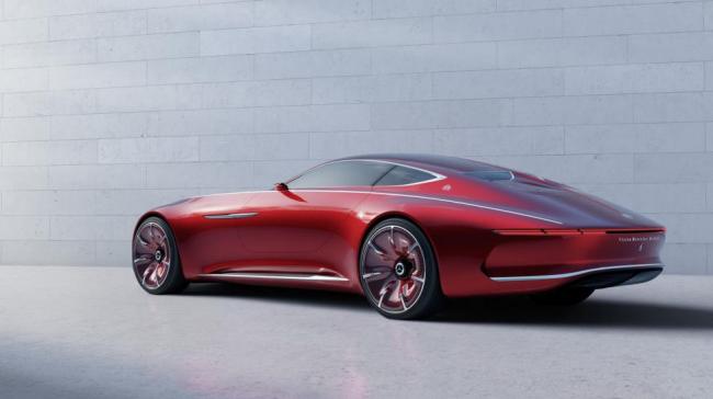 В Сети появились первые снимки шестиметрового купе Mercedes-Maybach (ФОТО)