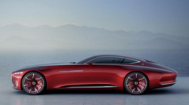 В Сети появились первые снимки шестиметрового купе Mercedes-Maybach (ФОТО)