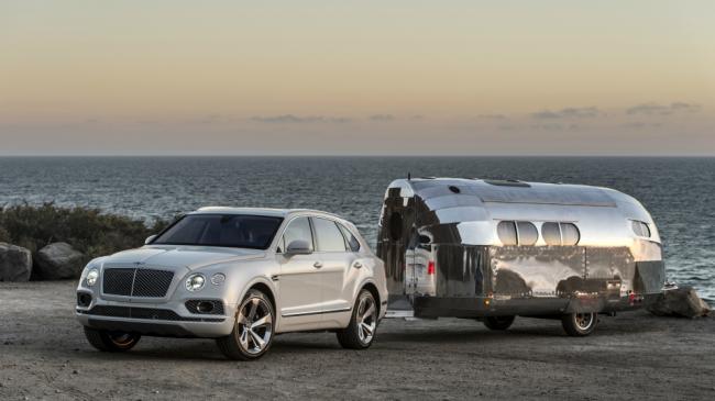 Bentley представит первый автомобиль, который получит фаркоп (ФОТО)