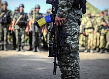 Украинским военным не хватает формы