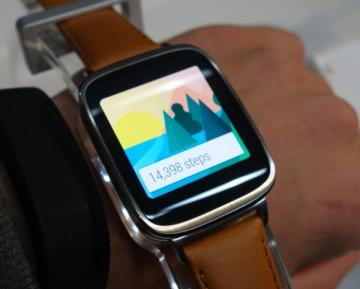 Asus представила круглые Android-часы ZenWatch 3