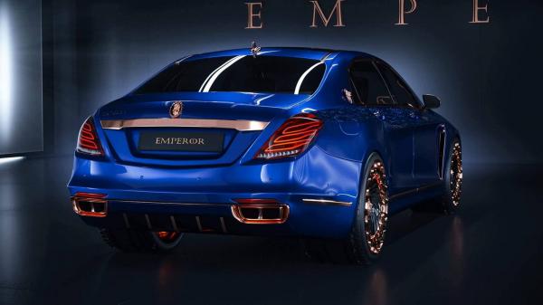 Дворец на колесах: в Канаде прокачали самый крутой Mercedes (ФОТО)