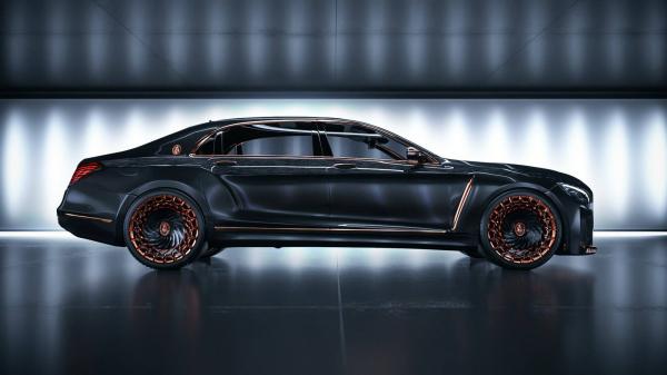 Дворец на колесах: в Канаде прокачали самый крутой Mercedes (ФОТО)