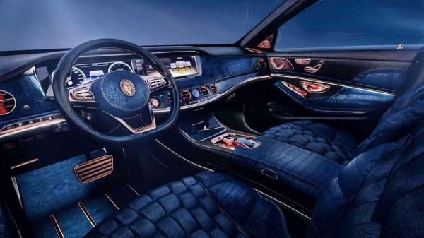 Дворец на колесах: в Канаде прокачали самый крутой Mercedes (ФОТО)