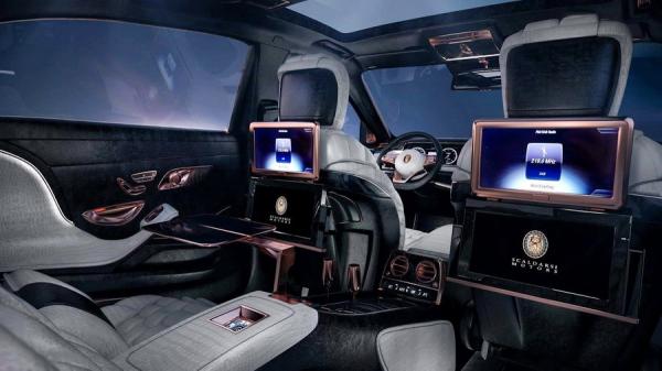 Дворец на колесах: в Канаде прокачали самый крутой Mercedes (ФОТО)