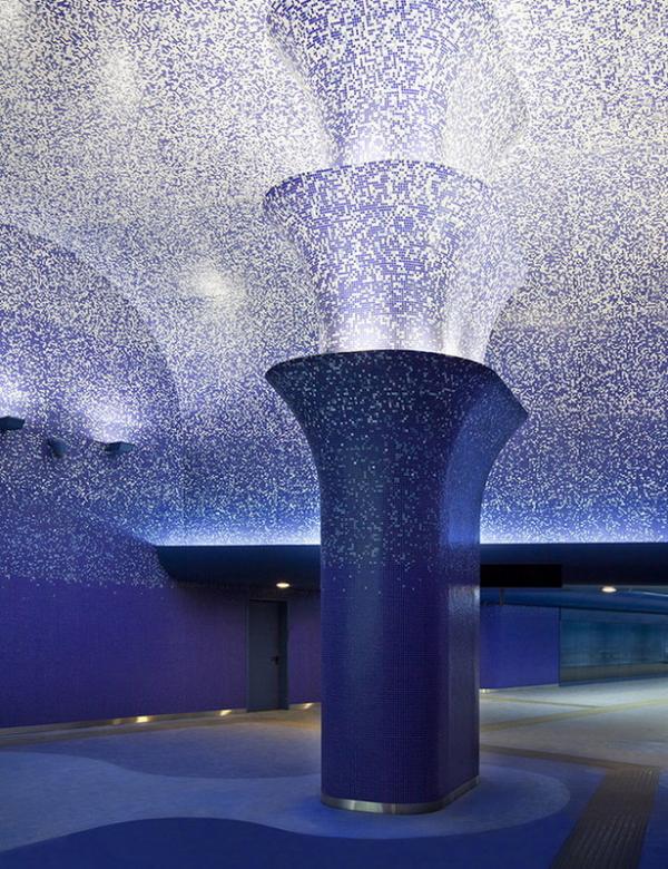 Самая эффектная станция метро в Европе (ФОТО)