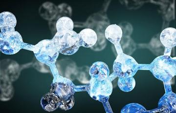 Ученым удалось превратить органические молекулы в кристаллы