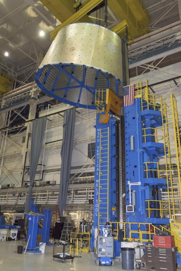 NASA соберет самую мощную ракету в истории космонавтики