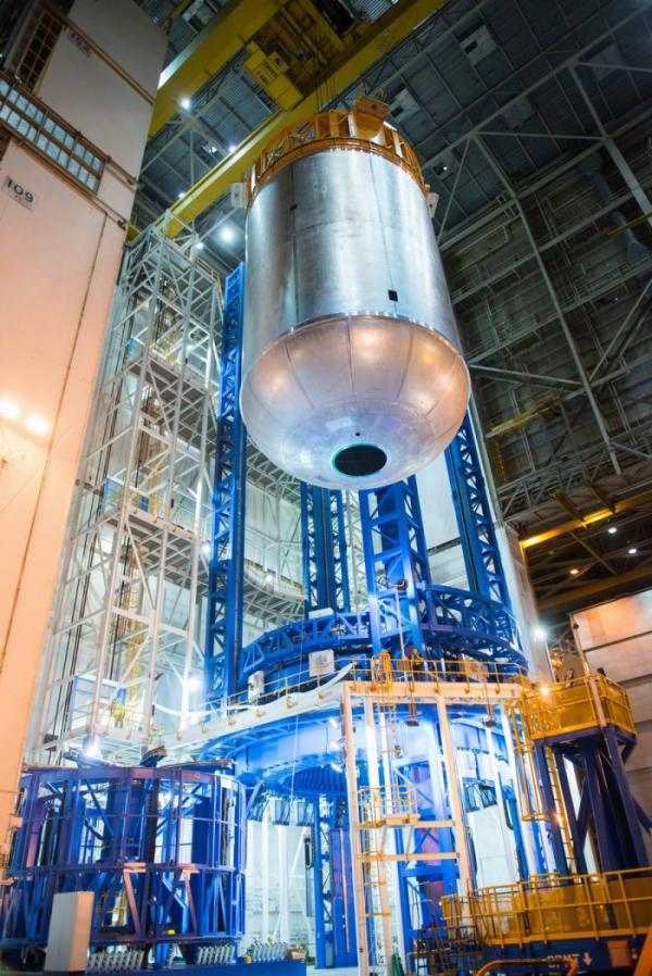 NASA соберет самую мощную ракету в истории космонавтики
