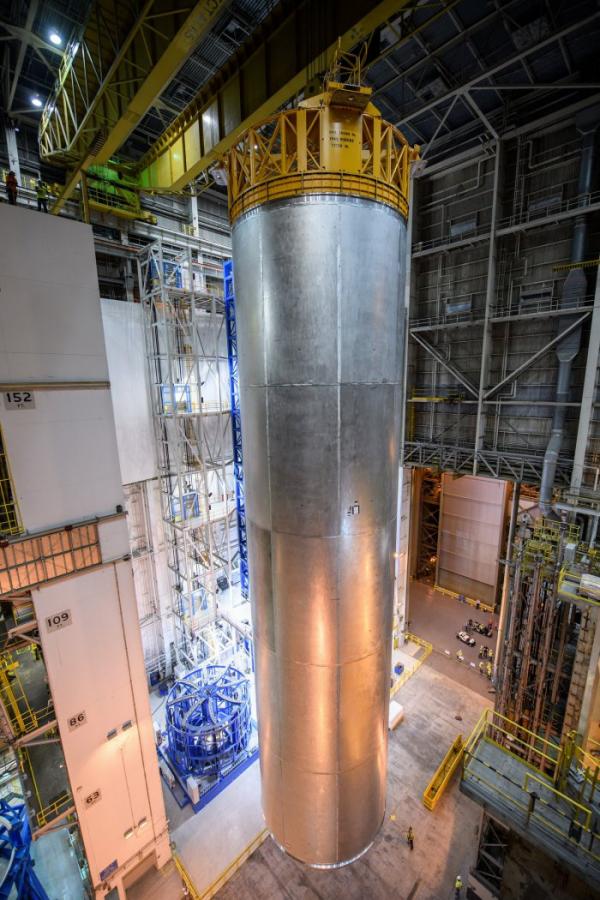 NASA соберет самую мощную ракету в истории космонавтики