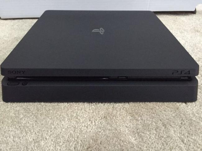 В Сети появились первые изображения PlayStation 4 Slim (ФОТО)