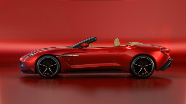 Ателье Zagato представило уникальную версию суперкара Aston Martin Vanquish Zagato (ФОТО)