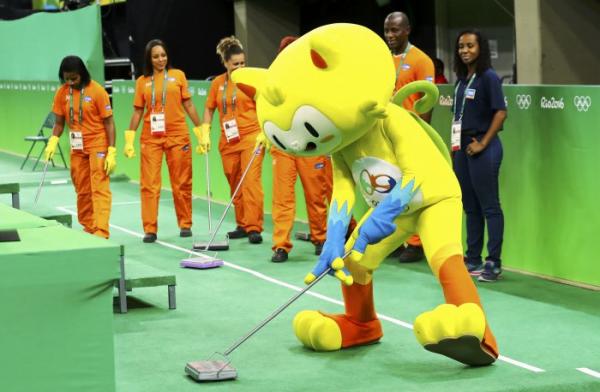 Лучшие фотографии Летних Олимпийских игр в Бразилии (ФОТО)