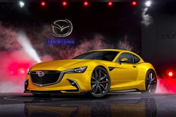 Mazda готовит серийную версию новой модели RX-9