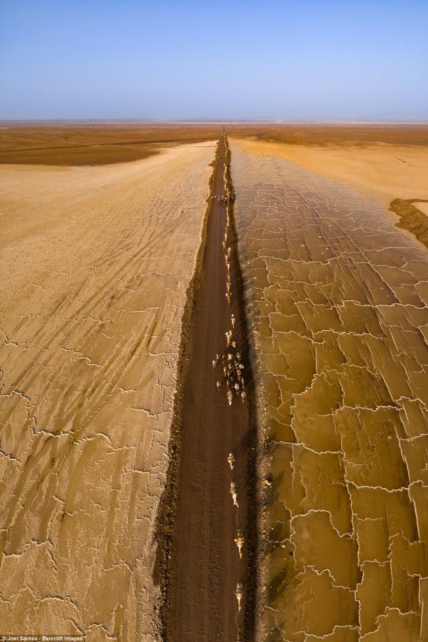 Как выглядит самое жаркое рабочее место в мире (ФОТО)