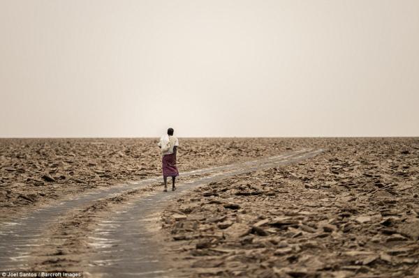 Как выглядит самое жаркое рабочее место в мире (ФОТО)