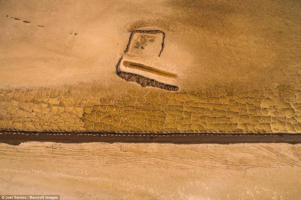 Как выглядит самое жаркое рабочее место в мире (ФОТО)