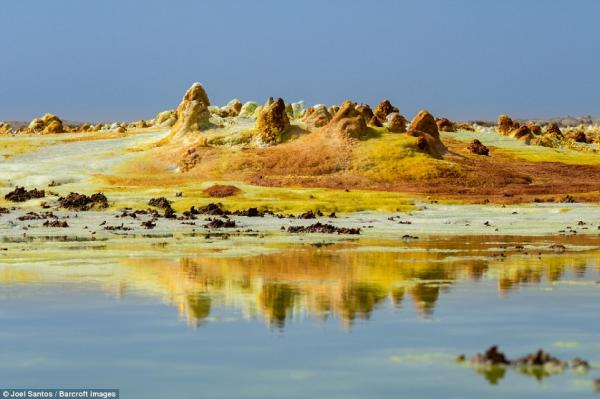 Как выглядит самое жаркое рабочее место в мире (ФОТО)