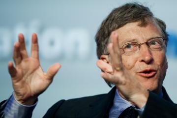 Состояние Билла Гейтса достигло рекордного уровня
